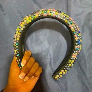 Rhinestone head band